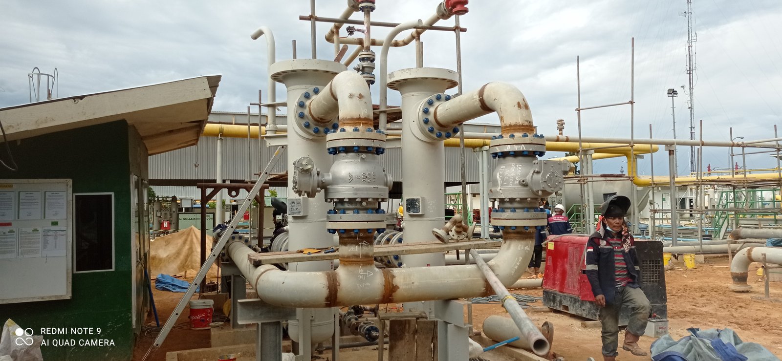 Modification Line Piping Discharge Gas Compressor - Hero Image