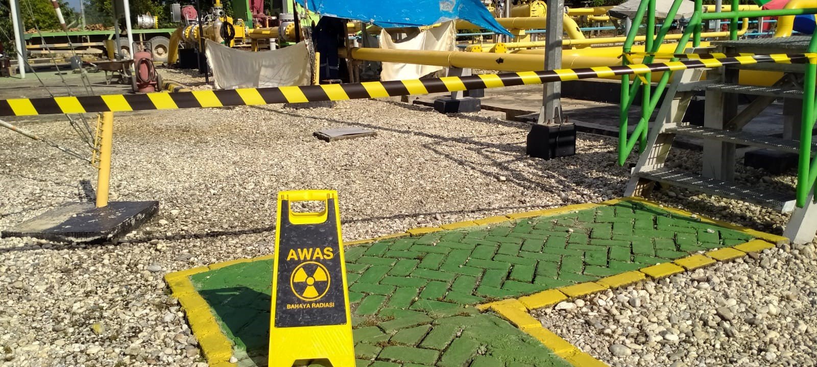 Future Tie in New Pipe Line SGP1 - Project Detail