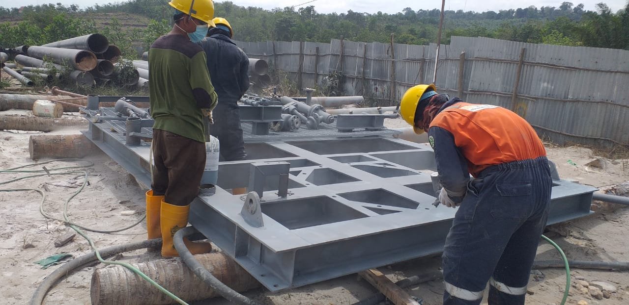 Seng Segat Production Facility Development - Hero Image